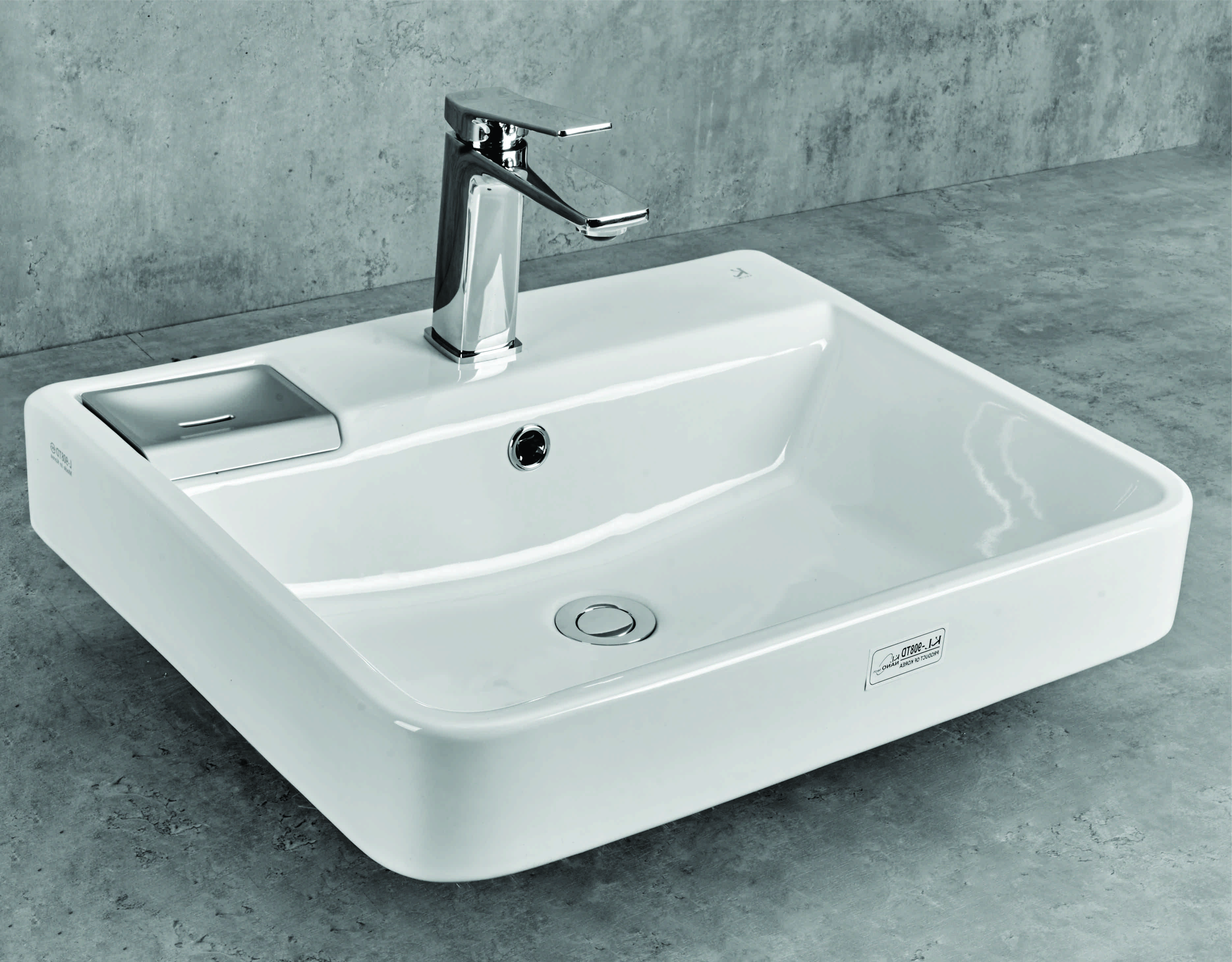 Chậu rửa mặt Kelim L-908TD